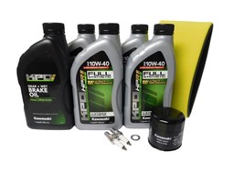 2008-2011 Kawasaki Brute Force 750 KVF750 OEM Full Synthetic Service Kit KAW174 - £86.63 GBP