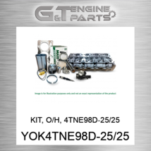 YOK4TNE98D-25/25 Kit, O/H, 4TNE98D-25/25 Maxiforce (New Aftermarket) - $913.09