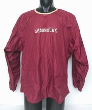 Vintage Nike Florida State Seminoles Mens Pullover Windbreaker Jacket Size XL - £18.72 GBP