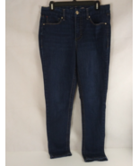 Seven 7 Tummyless High Rise Skinny Women&#39;s Dark Wash Jeans Size 12 - $20.81 CAD