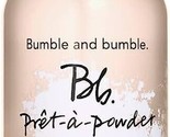 Bumble and bumble Prêt-à-Powder Post Workout Dry Shampoo Mist 4 oz New F... - £24.26 GBP