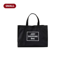 PURDORED 1 Pc Large Black Shopping Bags Foldable OxShopping Bag Reusable Shoppin - £19.37 GBP