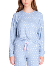 Insomniax Butter Jersey Long Sleeve Crewneck Pajama Top, Size XL - $23.76