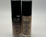 2- Milani PORCELAIN 00A Conceal + Perfect 2-in-1 Foundation + Concealer 1oz - $16.73