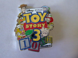 Disney Tauschen Pins 139767 DS - Toy Story 3 - 10th Jubiläum - £26.29 GBP