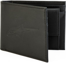 Alpinestars Mens Ageless Leather Wallet Black - £32.03 GBP