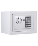 PATIKIL Small Safe Box with Lock and Key, 9&quot;x6.7&quot; Drop Slot Digital Pers... - $45.83