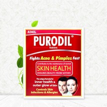 2X Aimil Purodil 30 Tablets Dual Intensive Therapy for Acne &amp; Pimples (3... - £9.96 GBP