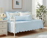 Laura Ashley- Daybed Set, 4 Piece Cotton Bedding Set, All Season Farmhou... - $133.99