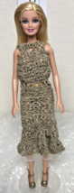 Mattel 2010 Barbie #193 CHF1  Blond Hair Blue Eyes Rigid Body Handmade D... - $11.39