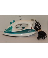 Rival Plug-In Electric Steam and Dry Iron Model IR600 White &amp; Teal Teste... - $275.79 MXN