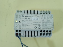 Zumtobel LM-4RUKS Art. Nr. 22-154-120 Relay Switch Cabinet - $198.00