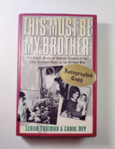 SIGNED This Must Be My Brother - Hardcover -Signed By LeAnn Thieman &amp; Carol Dey - £9.44 GBP