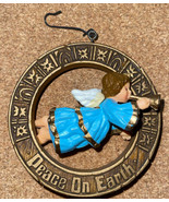 Hallmark Keepsake Ornament Vintage 1977 Angel Peace on Earth Tree LOW $ - €9,86 EUR