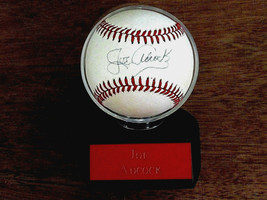 Joe Adcock 1957 Wsc Braves Reds Angels Signed Auto Vintage Onl Baseball Jsa Loa - £235.74 GBP