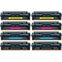 2x NON-OEM Hp Ink Toner Cmyk 4PK Mfp M183fw Replaces W2310A W2311A W2313A W2312A - £208.82 GBP