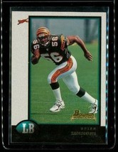 1998 Topps Bowman Rookie Football Trading Card #24 Brian Simmons Bengals - £7.85 GBP