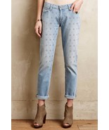 NWT PAIGE JIMMY JIMMY BOYFRIEND SLIM NAOMI EMBELLISHED JEANS 28 - $109.15 CAD