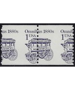 2225b - Huge Misperf Error / EFO Pair &quot;Omnibus&quot; Mint NH (S8) - $166.86 MXN