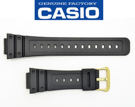 Genuine Casio G-Shock  Watch Band Black Strap  DW-5600EG DW-5600P  DW5700BBMB  - £28.36 GBP