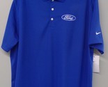 Ford Motors Blue Oval Nike Dri-Fit Mens Embroidered Polo XS-4XL, LT-4XLT... - £36.07 GBP+