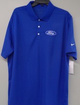 Ford Motors Blue Oval Nike Dri-Fit Mens Embroidered Polo XS-4XL, LT-4XLT New - £40.35 GBP+