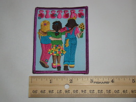 Girl Scouts Patch - SISTERS - £11.80 GBP