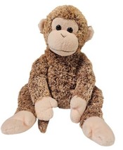 Ty Beanie Buddies Bonsai Monkey Chimp 15" Plush 2003 TySilk Buddy Silky Stuffed - £15.01 GBP