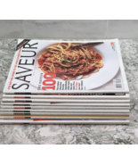 Saveur Magazine 2010 Issues 126-134 ENTIRE YEAR Clean VG Condition - €34,49 EUR
