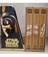 Star Wars Trilogy Special Edition VHS Boxed Set 1997 - £3.90 GBP