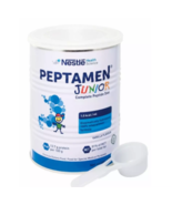 4 x 400g Nestle PEPTAMEN JUNIOR Complete Peptide Diet Vanilla Flavor - $296.00