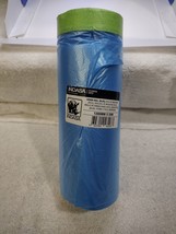 New, Indasa Masking Tape Cover Drop Roll 1200 mm x 25 m Blue Technical Tapes - £10.41 GBP