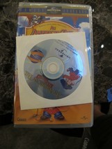 An American Tail, Fievel Goes West (VHS, 2001), with CD Story Book - £5.33 GBP