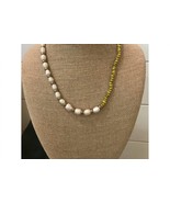 Mare Sole Amore daffodil necklace size One Size