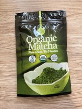 Organic Matcha Green Tea Powder  4 oz EXP 11/25 NEW - £10.79 GBP
