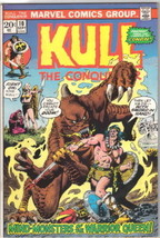 Kull The Conqueror Comic Book #10 Marvel Comics 1972 FINE- - £4.12 GBP