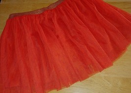DC SUPER HERO GIRLS ORANGE TUTU SKORT-XL(14/16)-METALLIC GOLD STRETCH WA... - €6,67 EUR