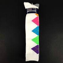 Champs Sports Knee High Sock 3 Pair White &amp; Gray New - $14.90