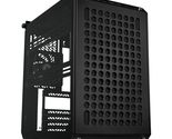 Cooler Master QUBE 500 Flatpack Black Small High Airflow Mid-Tower ATX C... - £129.82 GBP