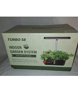 Hydroponics Growing System TURBO SII 8 Pods Indoor Herb Garden - $673.95 MXN