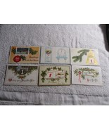 18 Happy New Year January 1st early 1900s Postcards lot Vintage Antique ... - £31.14 GBP