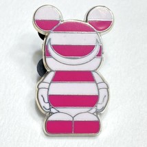 WDW Vinylmation  Mickey Minnie Mouse Pink White Enamel Trading Pin Serie... - £15.72 GBP