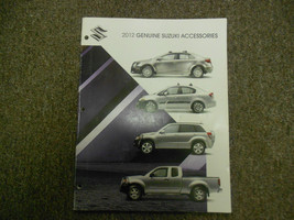 2012 Suzuki Genuine Suzuki Parts Catalog Brochure Manual FACTORY OEM BOOK 12 - $49.99