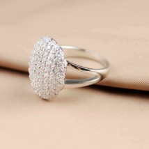 2 CT Twilight Bella Breaking Dawn Edward Diamond Wedding Ring 14K White Gold FN - £68.71 GBP