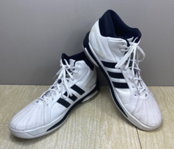 Adidas High Top Basketball Shoes Men&#39;s Size 15 Futurestar Boost - £33.96 GBP