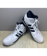 Adidas High Top Basketball Shoes Men&#39;s Size 15 Futurestar Boost - £34.04 GBP