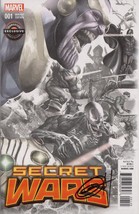 Greg Horn Signed Secret Wars #1 Gamestop Fade Variant Thanos Venom Galactus - $39.59