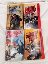 Lot of 4 Phoenix Force by Gar Wilson Books 15 34 37 &amp; 38 Paperback 1988 - £7.76 GBP