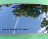 2014 CHEVY MALIBU YEAR SPECIFIC OEM FACTORY SUNROOF GLASS PANEL FREE SHI... - $245.00