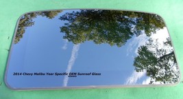 2014 CHEVY MALIBU YEAR SPECIFIC OEM FACTORY SUNROOF GLASS PANEL FREE SHI... - £196.31 GBP